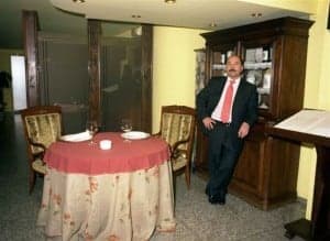 José Antonio Pérez en el Flor. SALAS.
