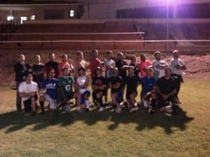 Equipo Rugby en Berbegal. 