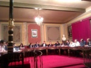 Sesión del pleno del martes. JLP.