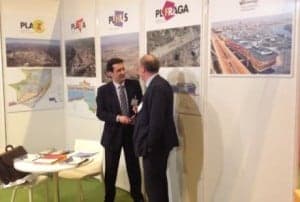 Feria logística de Madrid.