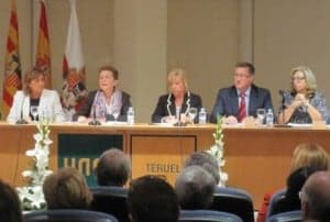 Apertura del curso en Teruel. 