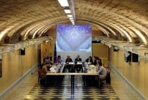 Sesión de Cultura de la DGA.