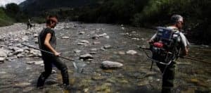 Pescadores. 
