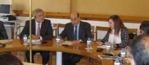 Al acto han asistido representantes de Valencia y de Extremadura.