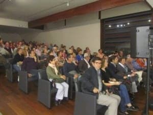 Masiva asistencia. JLP.