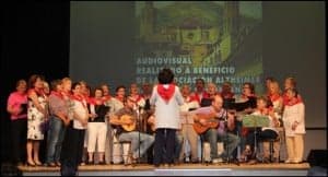 El grupo Tradiciones. 