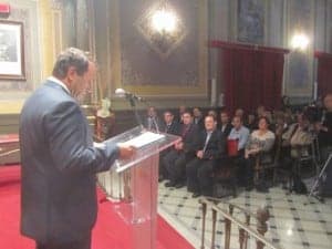 Jesús Lobera, concejal de Desarrollo. JLP.