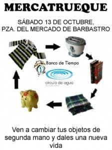 Cartel de Mercatrueque.