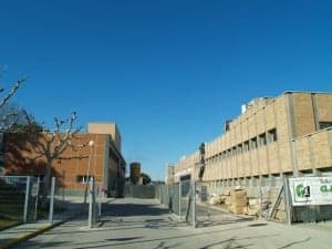 Obras en el Hospital en la anterior legislatura. JLP.