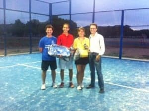 Pareja campeona.
