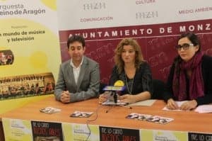 Sergio, Marisa y Elena.