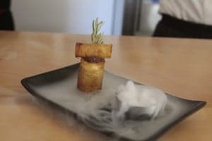 Tapa ganadora.