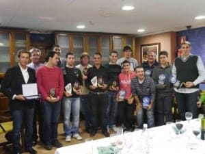 Campeones del 2012. 