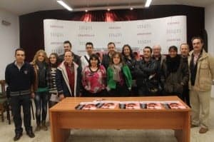 Participantes en la Muestra de Cazuelitas. 