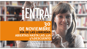 Día de las librerías.
