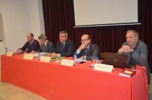 Los directores generales en Monzón. JLP.