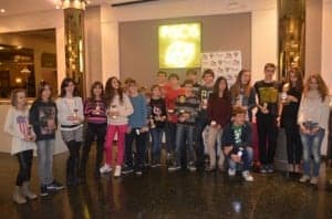 Los ganadores del Trofeo Inauguración. JLP.