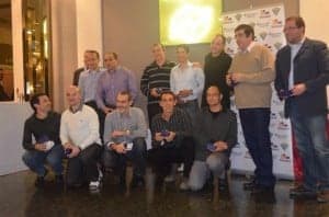 El equipo de veteranos. JLP.