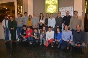 Los finalistas de campeonatos de España. JLP.