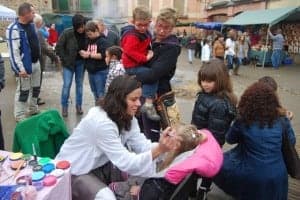 Taller de pintura de Encantaria. JLP.