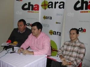 Joaquín Palacín presentó el documento. 