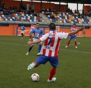 Eloy Castillo fue de los más destacados en el Monzón. Carlos Marco.