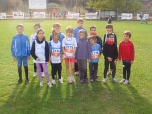 Escuela de Cross en Capella. 