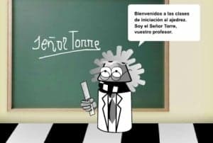 El señor Torre.