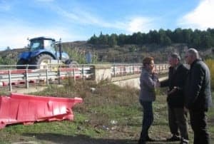 Visita al puente del Alcanadre. 