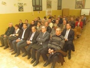 Asistentes al acto de apertura del encuentro. José Luis Pano.