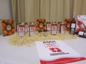 Productos de tomate rosa de Barbastro. José Luis Pano.