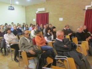 Asistentes a la charla. JLP.