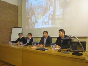 Conferencia en Fonz. JLP.