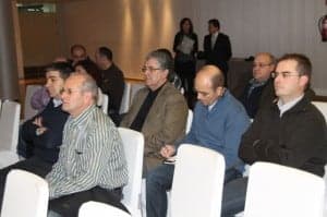Empresarios de Monzón. 