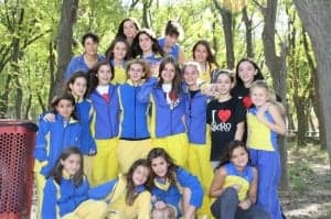Las nadadoras del Somontano. 