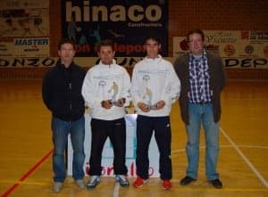 Iván Herranz y Pablo Irigaray.