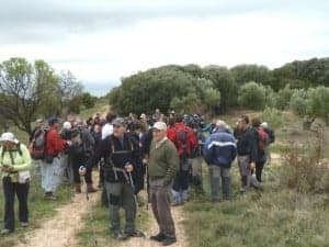 Encuentro montañero en la Carrodilla. MAB.