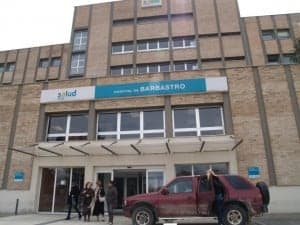 Hospital de Barbastro. JLP.