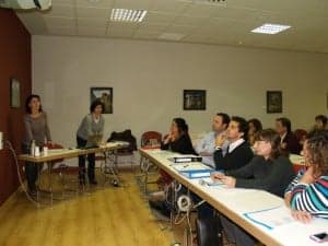 Curso del CEDER. 