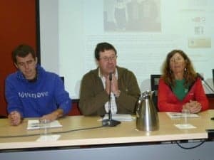 Inauguración de las Jornadas Montañeras. 