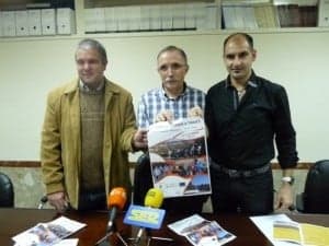 Joaquín Muzás, Jaime Facerías y Fernando Torres. 