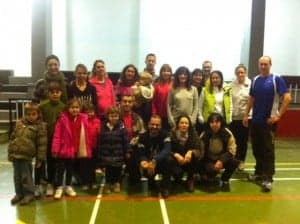 Participantes en el curso. 