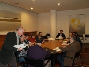 Reunión de la comisión de promoción. 