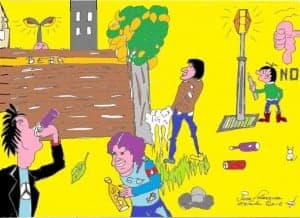 Viñeta: Paco Velázquez (Estada).