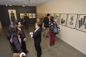 Inauguración de la exposición. DPH.
