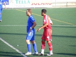 Ferranca contra Alfindén.