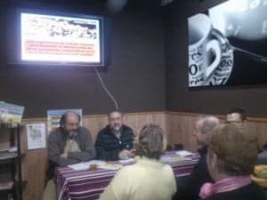Ángel Ramírez y Miguel Solana, de los Jueves Críticos.