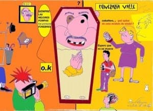 Viñeta: Paco Velázquez (Estada).