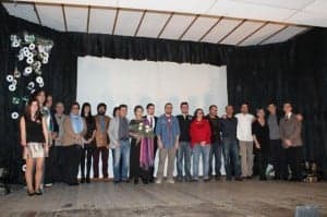 Los premiados. 
