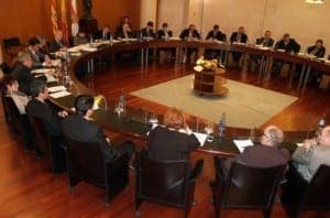Pleno ordinario de la DPH.